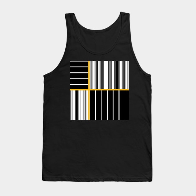 Modern geometric design Tank Top by Gaspar Avila